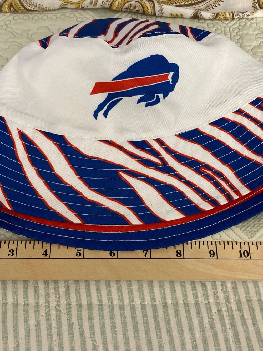 New Buffalo Bills Zebra 
